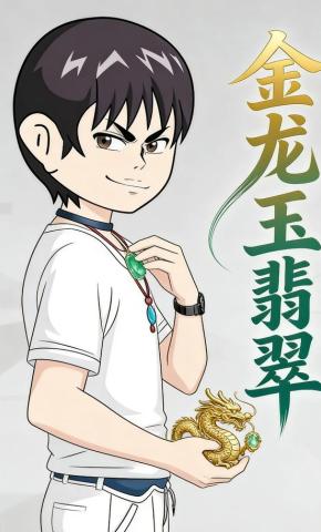 短剧《金龙玉翡翠》海报