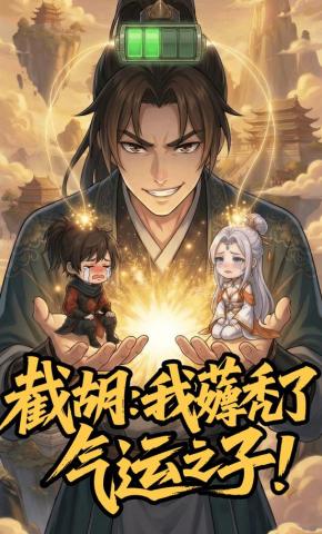 短剧《截胡：我薅秃了气运之子》海报