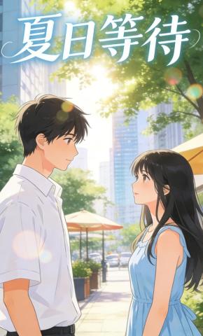 短剧《夏日等待》海报
