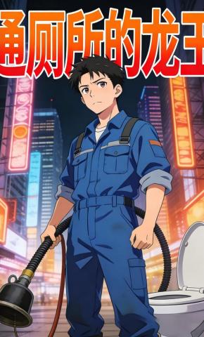 短剧《通厕所的龙王》海报
