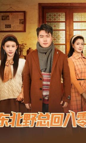 短剧《东北野总回八零》海报