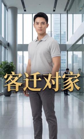 短剧《客迁对家》海报