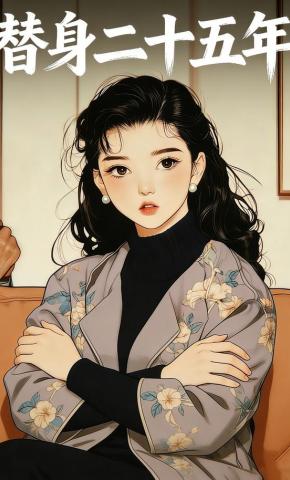短剧《替身二十五年》海报