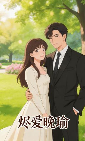 短剧《烬爱晚瑜》海报