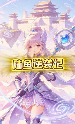 短剧《陆鱼逆袭记》海报