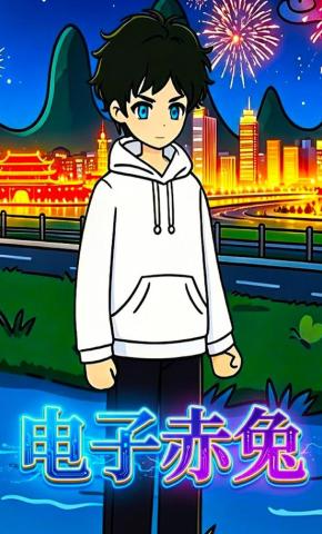 短剧《电子赤兔》海报