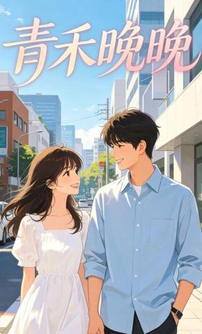 短剧《青禾晚晚》海报