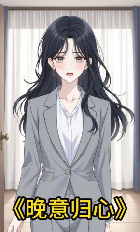 短剧《晚意归心》海报
