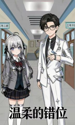 短剧《温柔的错位》海报