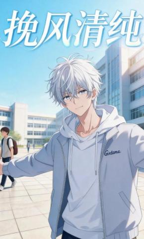 短剧《挽风清纯》海报