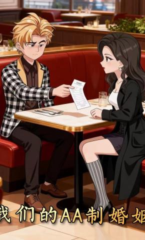 短剧《我们的AA制婚姻》海报