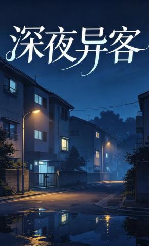 短剧《深夜异客》海报