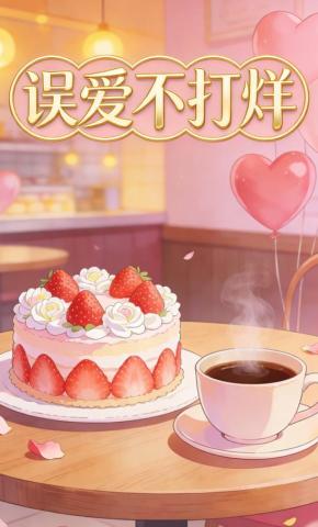 短剧《误爱不打烊》海报