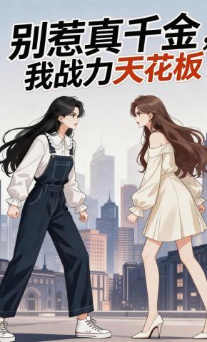 短剧《别惹真千金，我战力天花板》海报