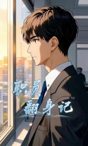 短剧《职员翻身记》海报