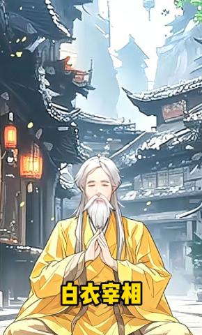 短剧《白衣宰相》海报