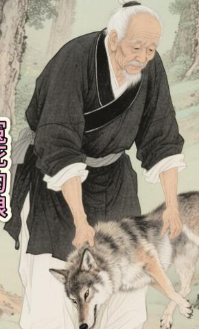 短剧《冤死的狼》海报