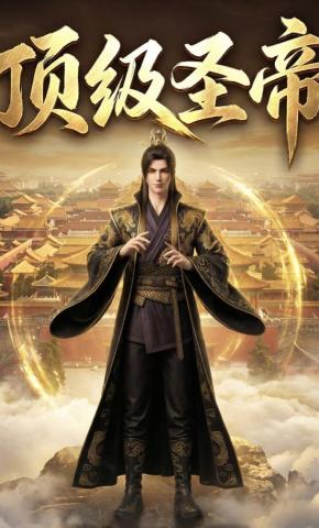 短剧《顶级圣帝》海报