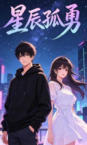 短剧《星辰孤勇》海报