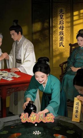 短剧《认亲风云》海报