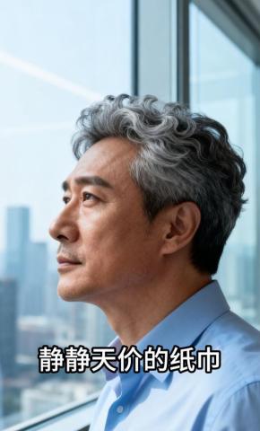 短剧《静静天价的纸巾》海报