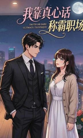 短剧《我靠真心话称霸职场》海报