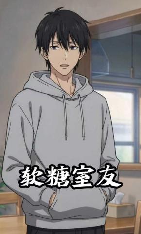 短剧《软糖室友》海报