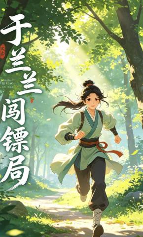 短剧《于兰兰闯镖局》海报