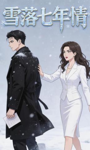 短剧《雪落七年情》海报