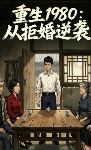 短剧《重生1980：从拒婚逆袭》海报