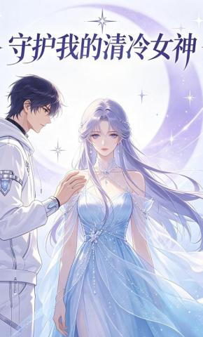 短剧《守护我的清冷女神》海报