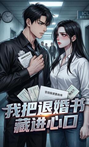 短剧《我把退婚书藏进心口》海报