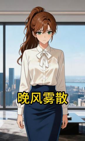 短剧《晚风雾散》海报