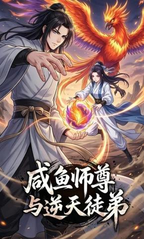 短剧《咸鱼师尊与逆天徒弟》海报