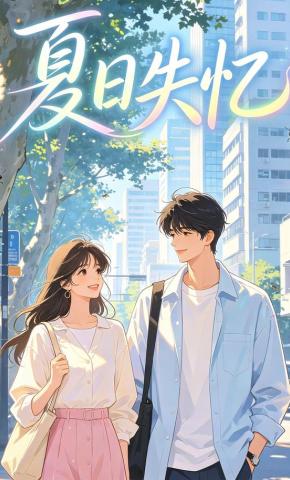 短剧《夏日失忆》海报