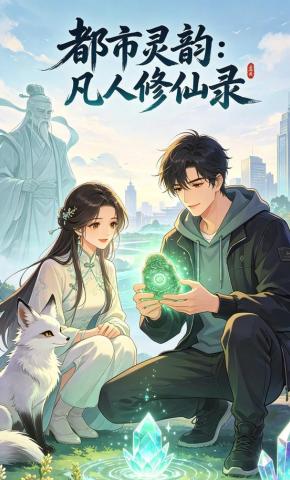 短剧《都市灵韵：凡人修仙录》海报