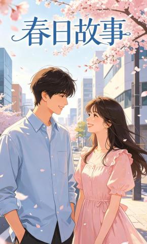 短剧《春日故事》海报