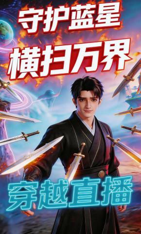 短剧《守护蓝星横扫万界：穿越直播第一季》海报