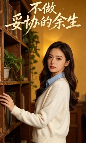 短剧《不做妥协的余生》海报
