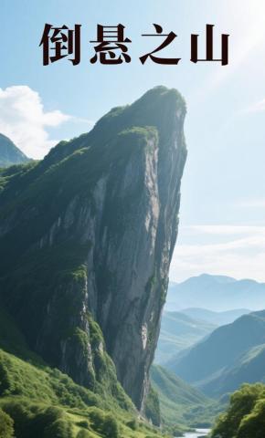 短剧《倒悬之山》海报