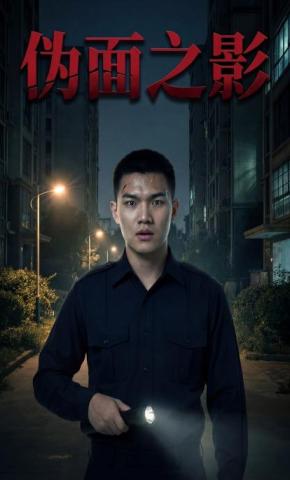 短剧《伪面之影》海报