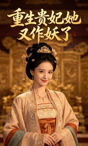 短剧《重生贵妃她又作妖了》海报