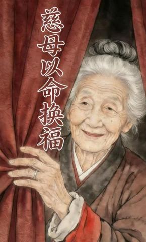 短剧《慈母以命换福》海报