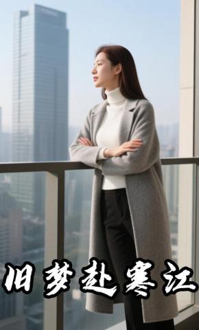 短剧《旧梦赴寒江》海报