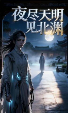 短剧《夜尽天明见北渊》海报