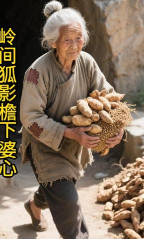 短剧《岭间狐影檐下婆心》海报