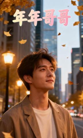 短剧《年年哥哥》海报