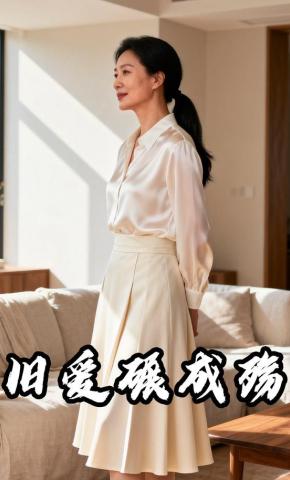 短剧《旧爱碾成殇》海报