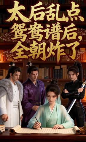 短剧《太后乱点鸳鸯谱后，全朝炸了》海报
