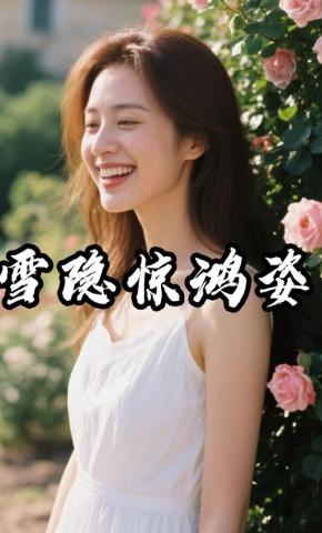 短剧《雪隐惊鸿姿》海报